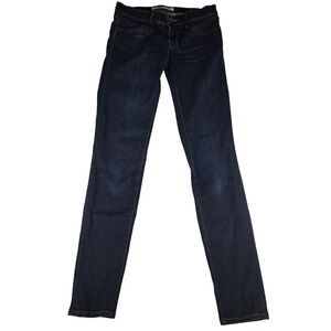 J Brand Starless Leggings Jeans Womens Size 25 Dark‎ Wash Denim Low-Rise 25x30